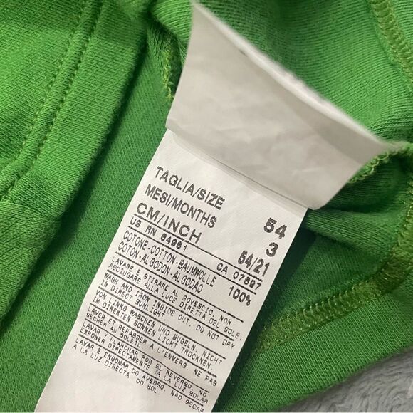 BUNDLE of Shirts United Colors of Benetton, Carter Size 3 Months - Picture 5 of 12